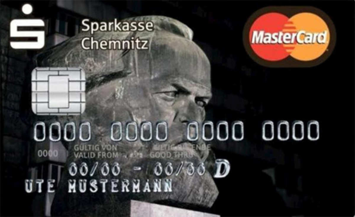 Γερμανία: Πιστωτικές κάρτες με το πρόσωπο του Μαρξ κάνουν θραύση