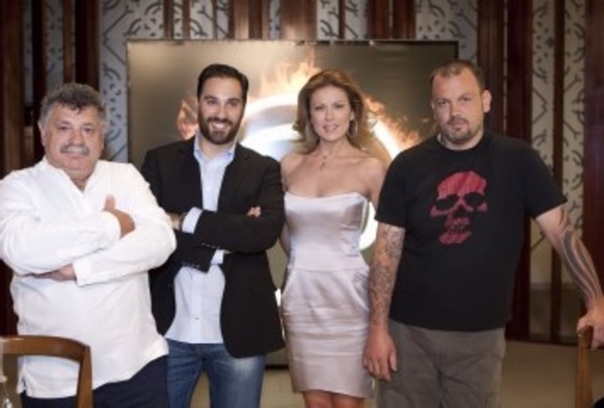 ΑΠΟΚΛΕΙΣΤΙΚΟ O MASTER CHEF στην τελική ευθεία