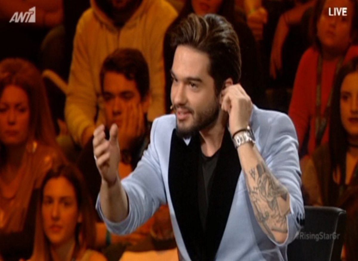 Νευρίασε ο Μάστορας με τον Λιάγκα στον αέρα του Rising Star!