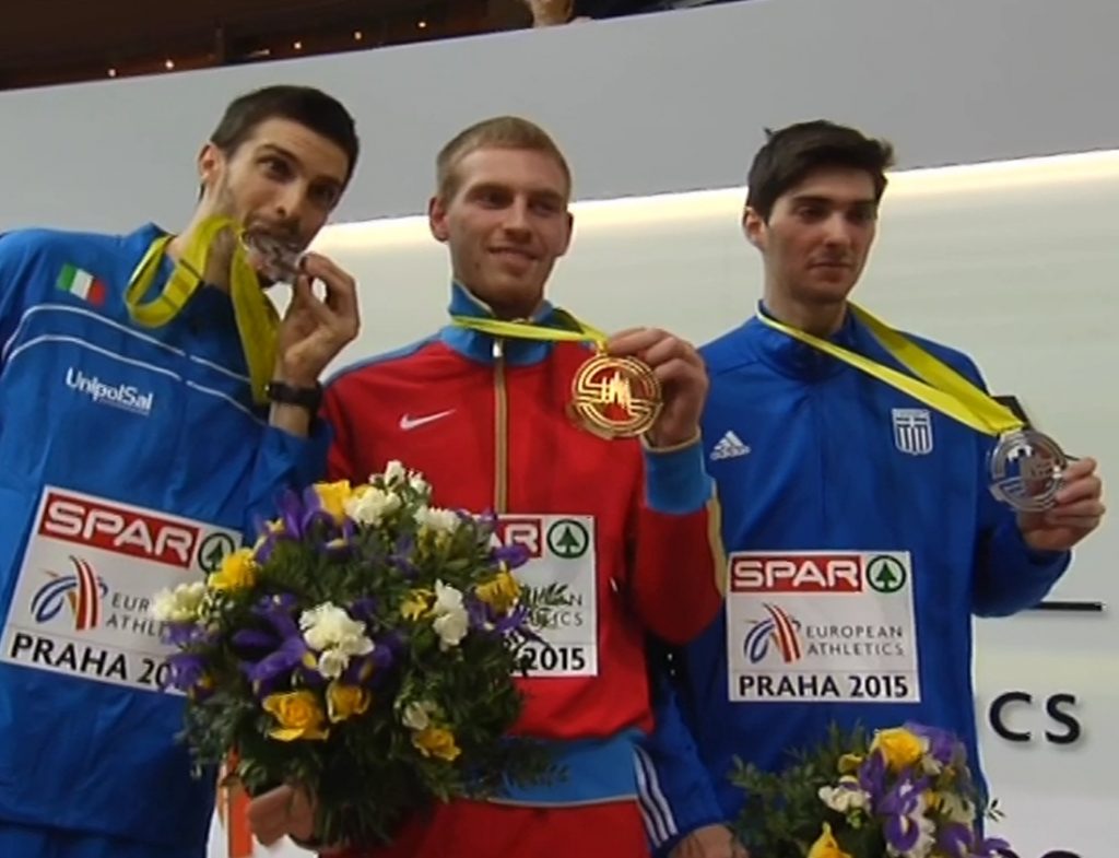 Η Ελλάδα… της ασημόσκονης! Αργυρά μετάλλια στο Ευρωπαϊκό Κλειστού Στίβου για Στεφανίδη και Μάστορα!