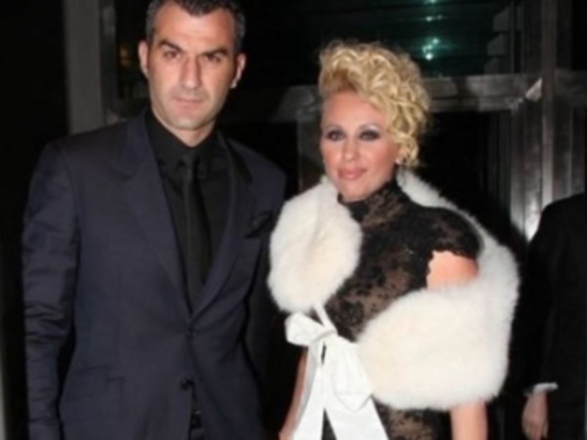 Γωγώ Μαστροκώστα και Τραϊνός Δέλλας