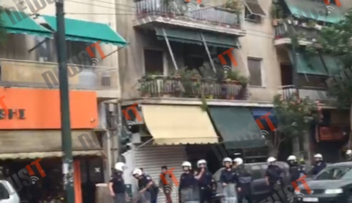 ΜΑΤ στον Άγιο παντελεήμονα