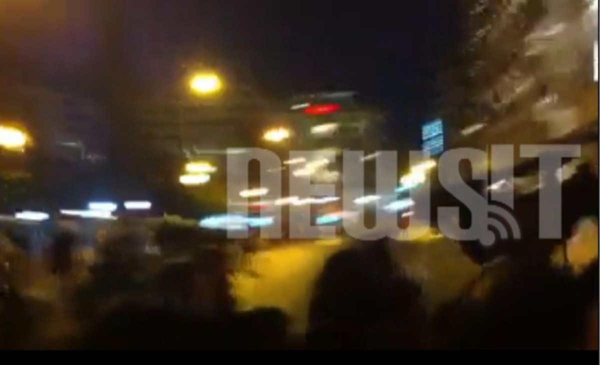 Επίθεση ΜΑΤ σε δημοσιογράφους