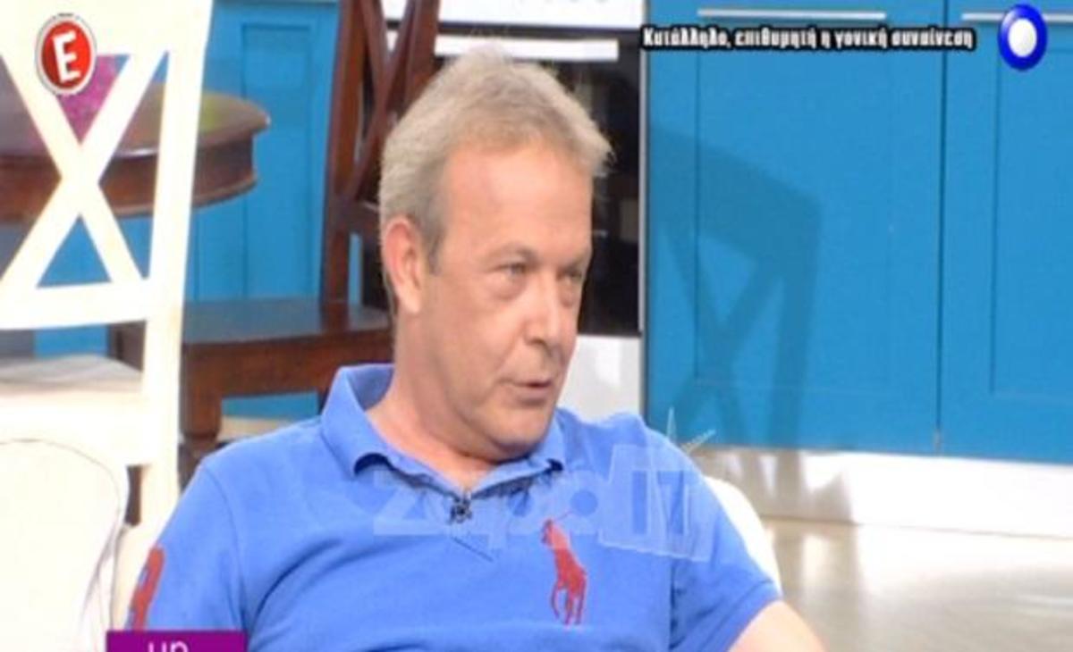 Γιώργος Ματαράγκας για “Λάμψη”: «Δεν μπορούσαμε να περπατήσουμε, γινόταν χαμός».