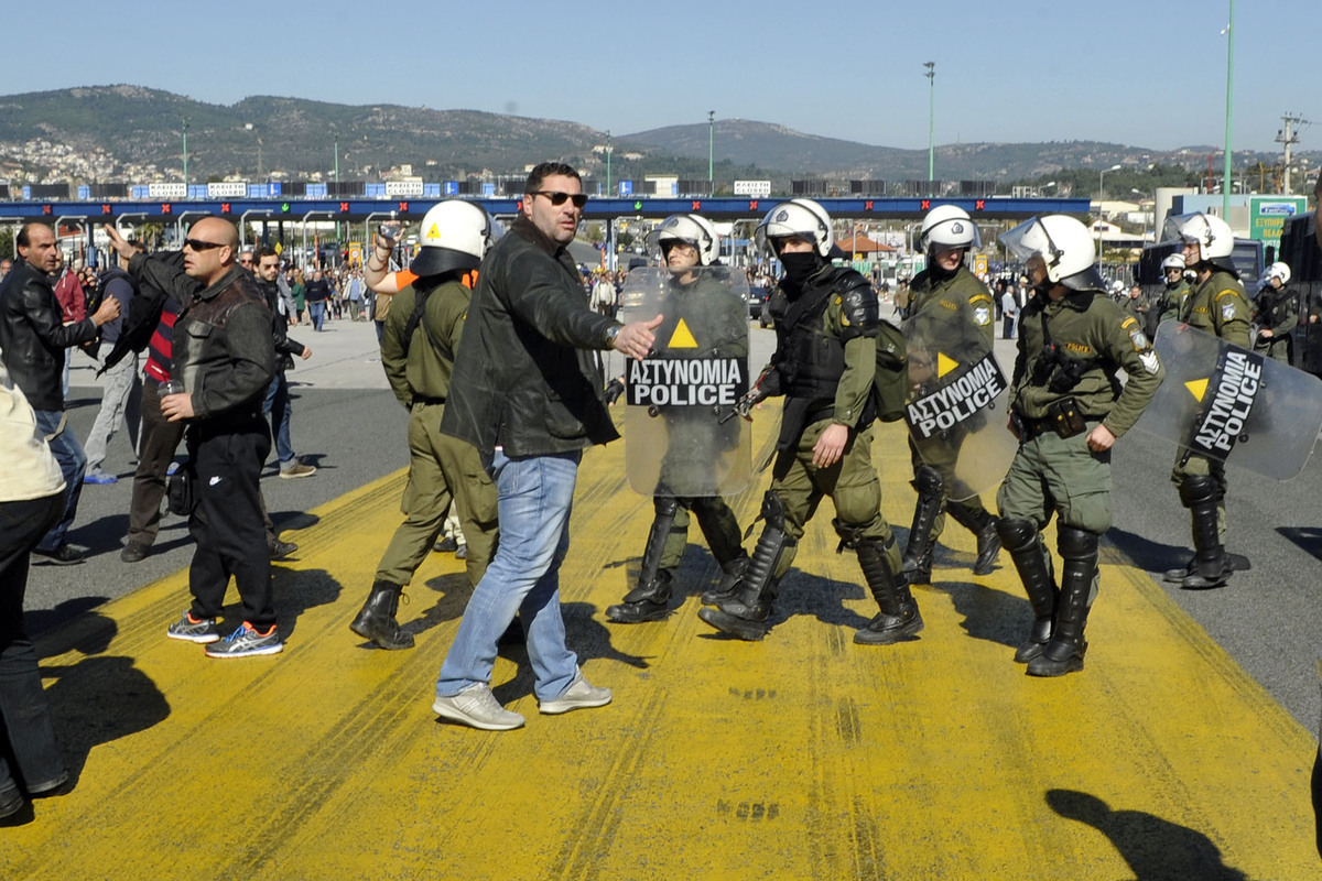 Εντολή να μην κατέβει κανένα τρακτέρ στο Σύνταγμα! – Όλο το επιχειρησιακό σχέδιο της ΕΛ.ΑΣ!