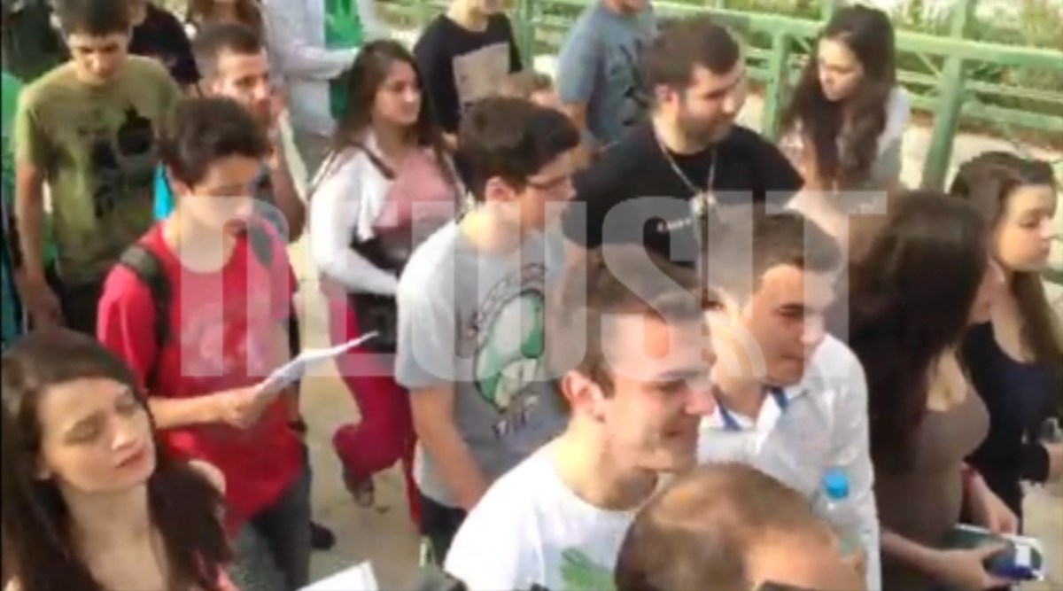 Προσέλευση μαθητών στα σχολεία