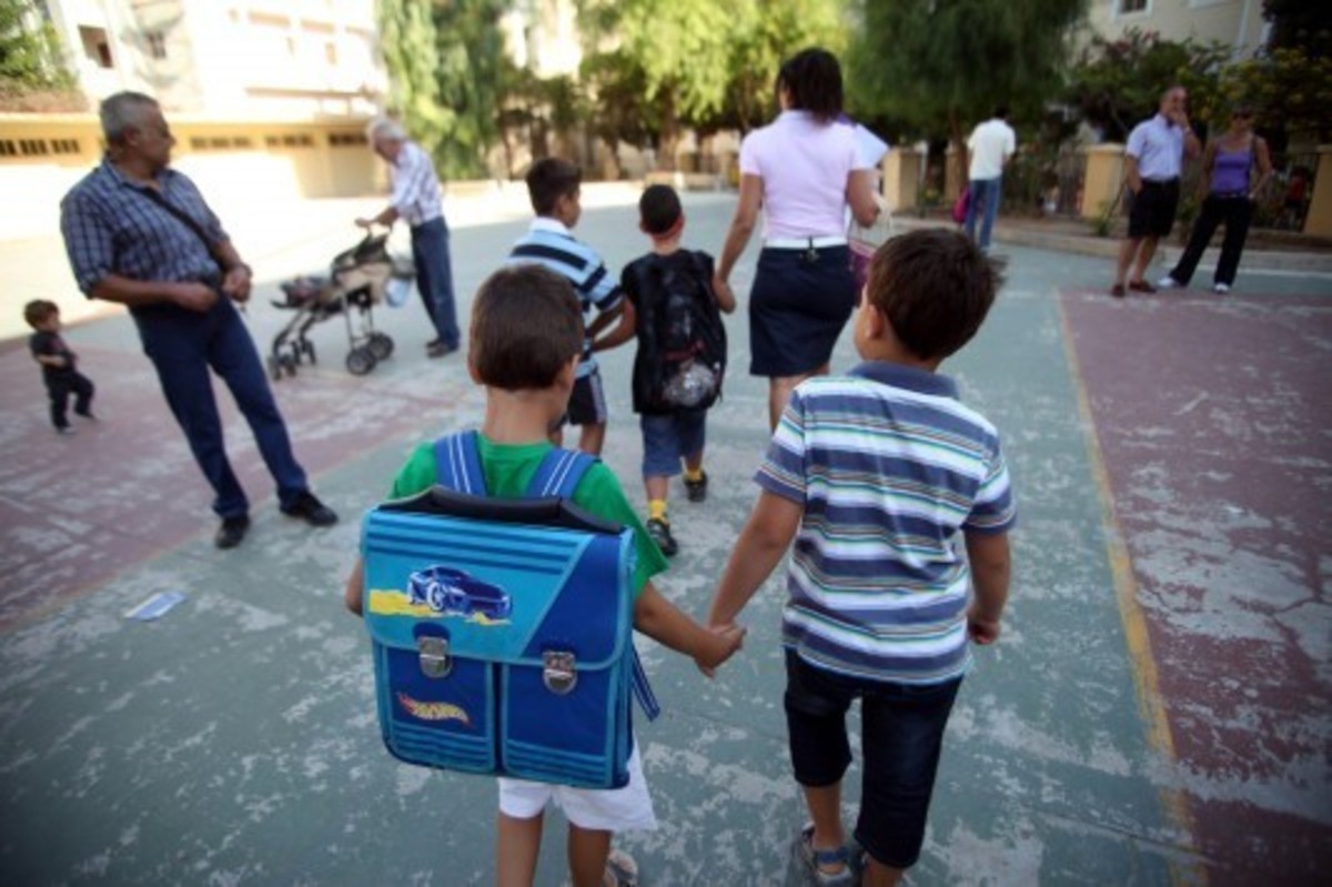 Έρχεται το νέο, ενιαίο ολοήμερο δημοτικό σχολείο