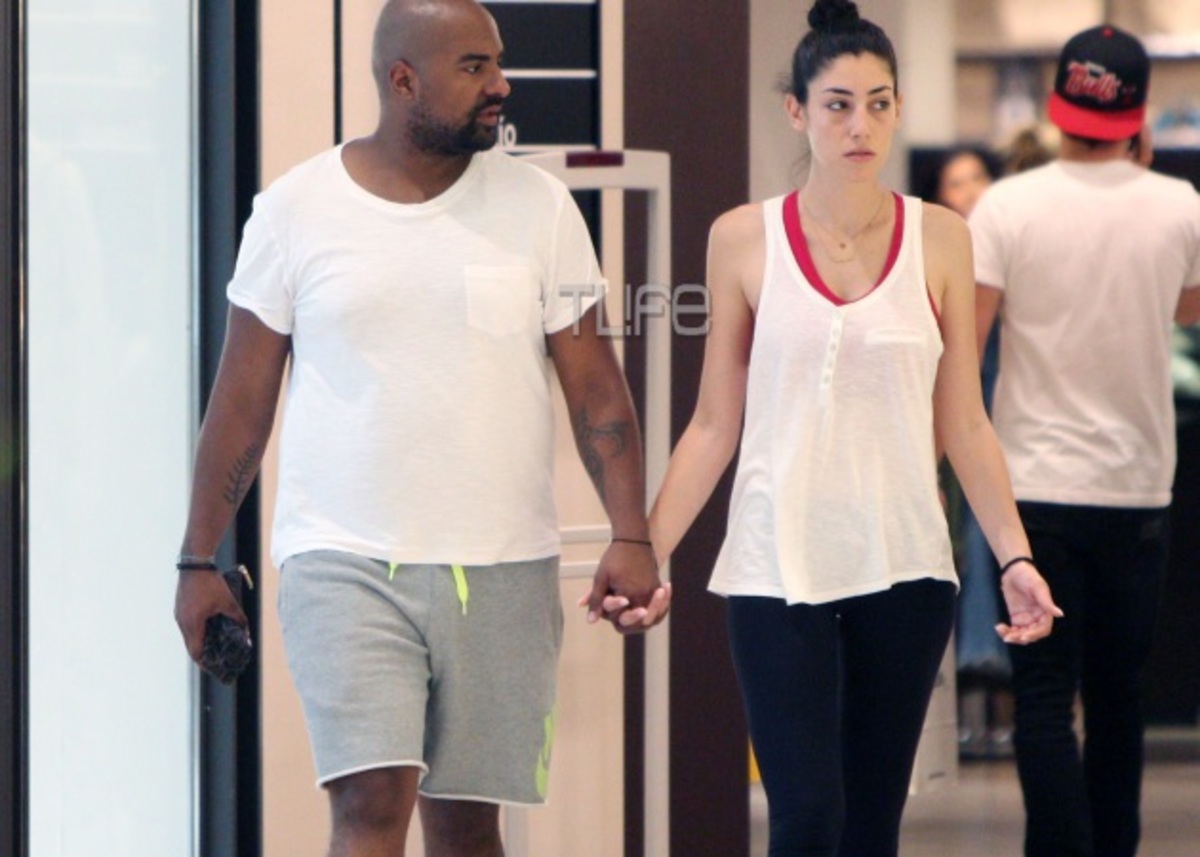 Ησαΐας Ματιάμπα: Βρήκε νέα σύντροφο! Φωτογραφίες