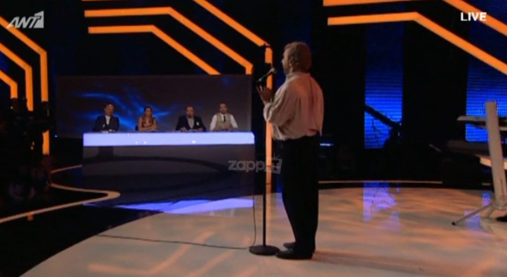 Your Face Sounds Familiar: Συγκίνησε ο Ησαΐας Ματιάμπα ως Joe Cocker! [vid]