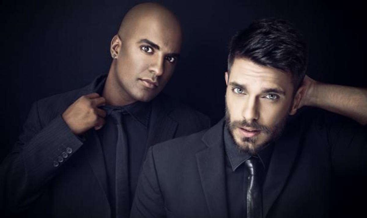 Λιβαδεία: Ο Μύρωνας Στρατής και ο Ησαΐας Ματιάμπα στη Λευκή Νύχτα