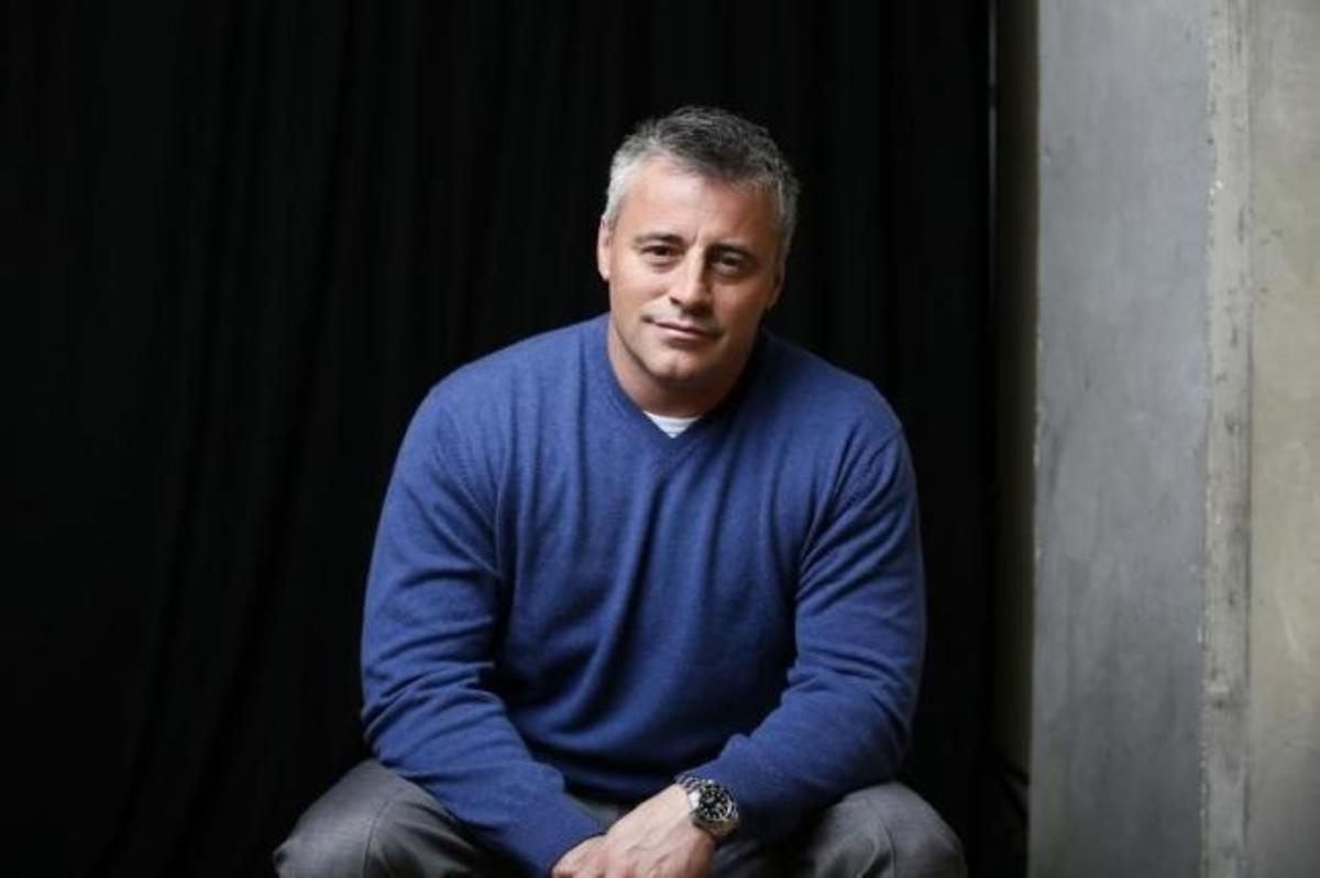 Ο Matt LeBlanc ερωτευμένος με την κατά 17 χρόνια μικρότερη παραγωγό του