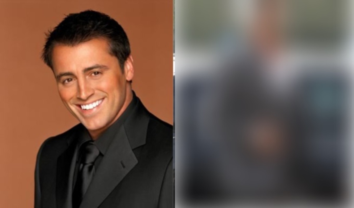 Αγνώριστος o “Joey” από τα Φιλαράκια!