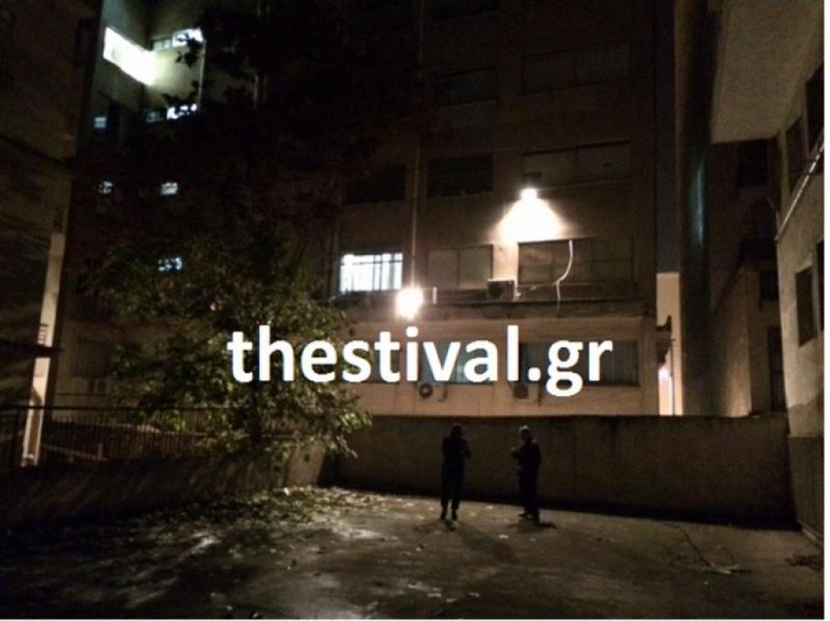 Τελικά τον βρήκαν! Εντοπίστηκε ο εμπρηστικός μηχανισμός που εξερράγη δίπλα στο κτίριο των ΜΑΤ στη Θεσσαλονίκη