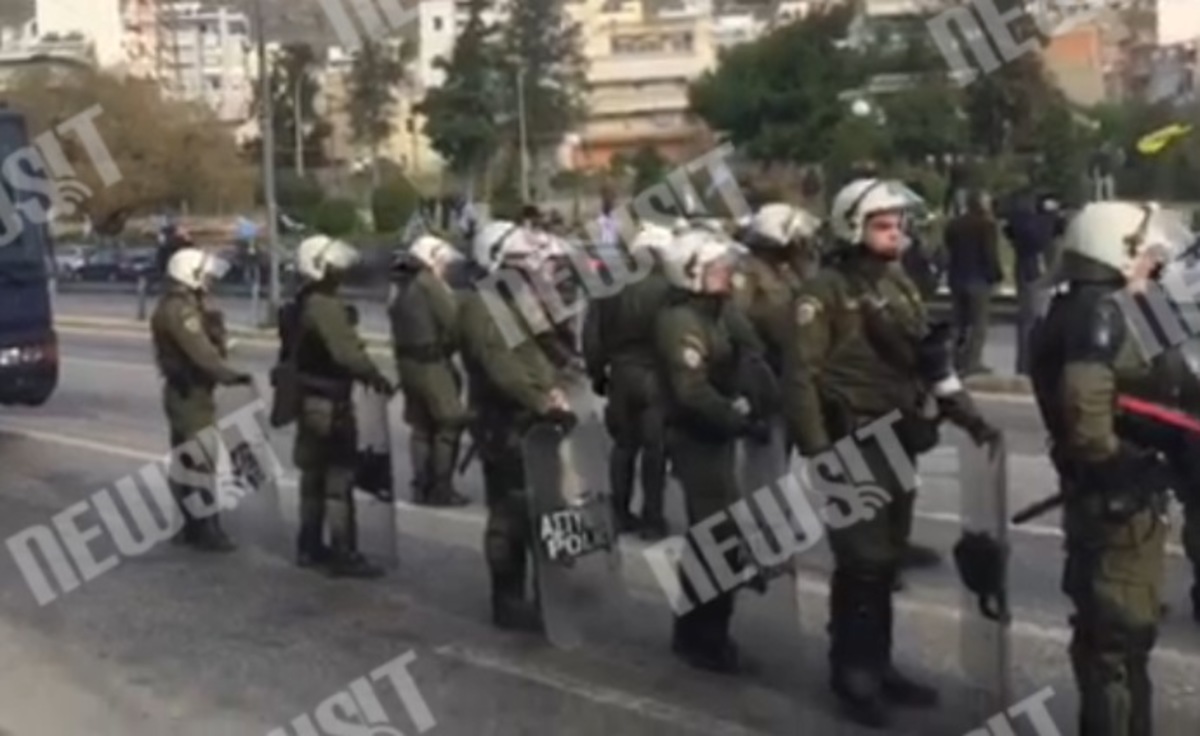 Σχιστό:Οι δυνάμεις των ΜΑΤ