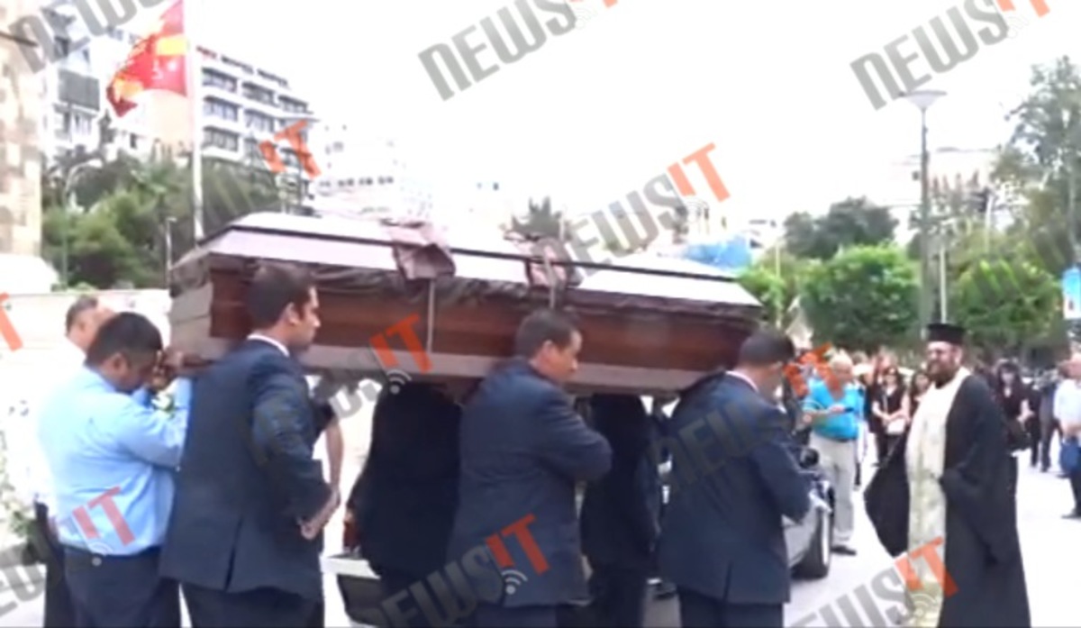 Κηδεία Μαυρίκου