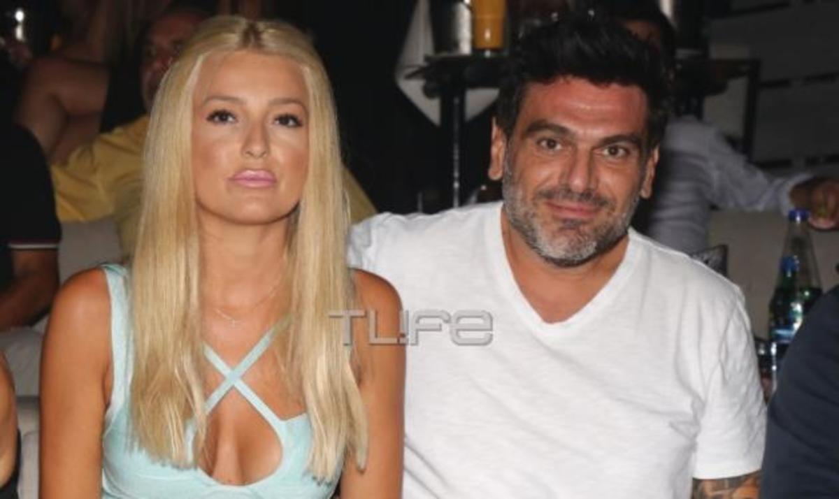 Μαυρίδης – Καραμπατζάκη: Η πρώτη επίσημη έξοδος μετά το γάμο!
