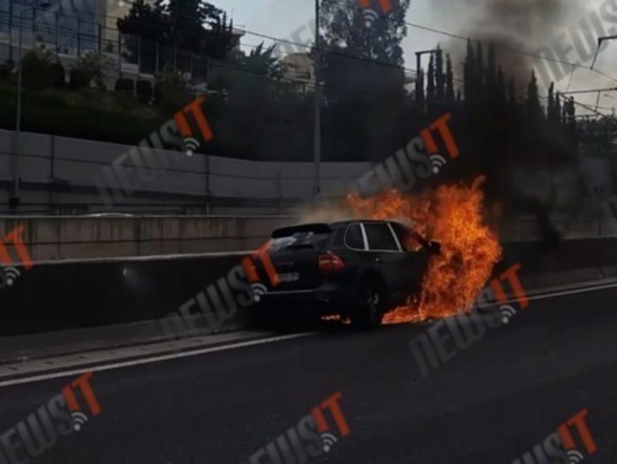 Νέο βίντεο – ντοκουμέντο από τη στιγμή που τυλίγεται στις φλόγες το αυτοκίνητο του Μαυρίκου – “Τον σκοτώσανε” λέει η μητέρα του