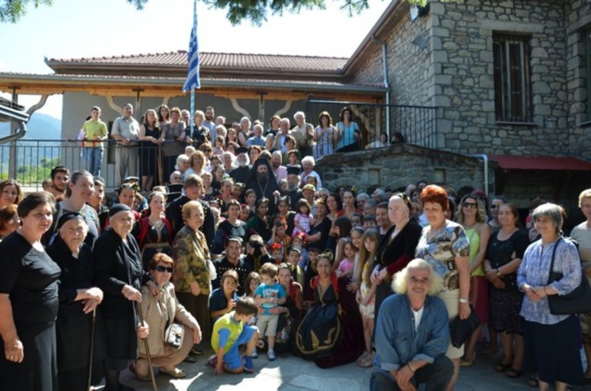 Το Ανήλιο Μετσόβου υποδέχτηκε τον νέο Μητροπολίτη Ιωαννίνων