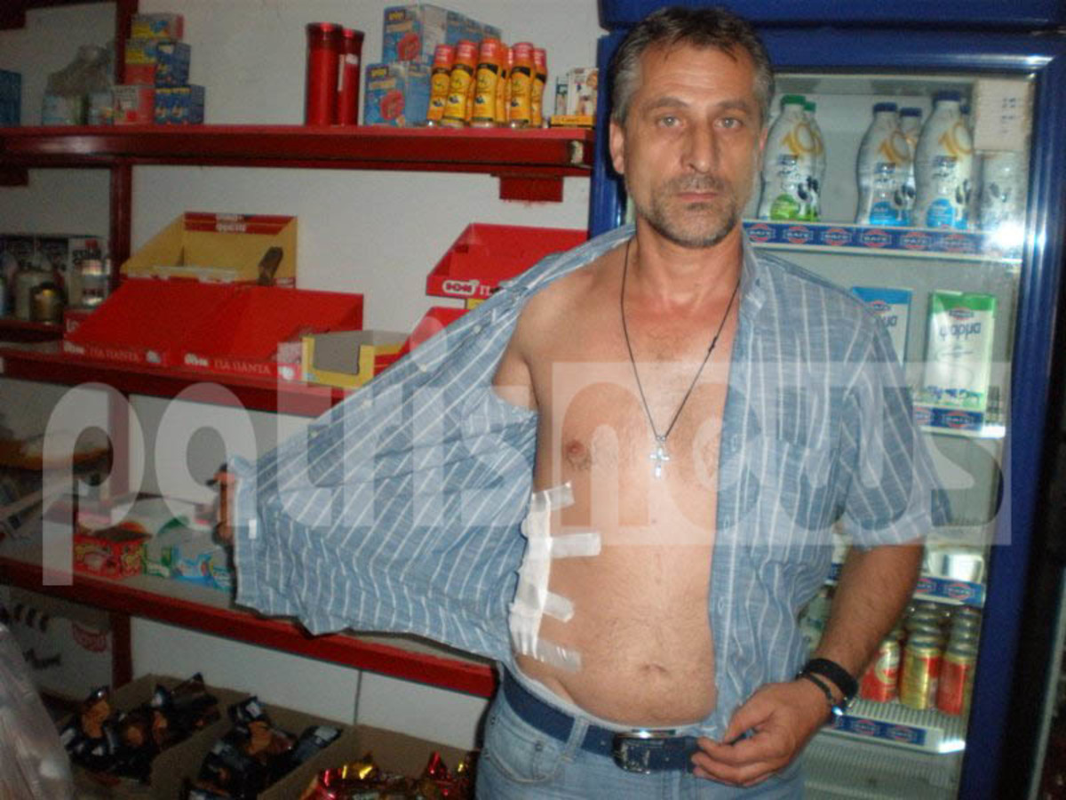 Ο 47χρονος επιχειρηματίας που έπεσε θύμα ενέδρας (φωτό από patrisnews)