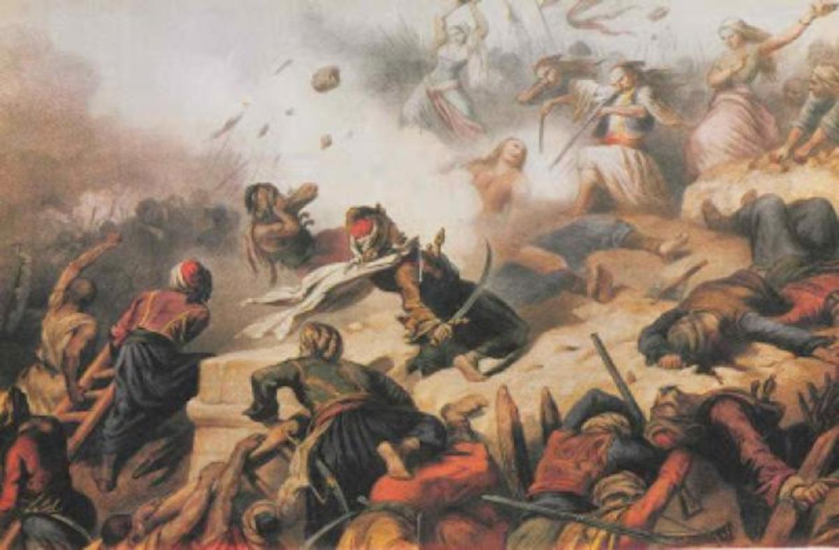 Έτσι νίκησε ο Κολοκοτρώνης τους Τούρκους στη Μάχη του Βαλτετσίου [pic]
