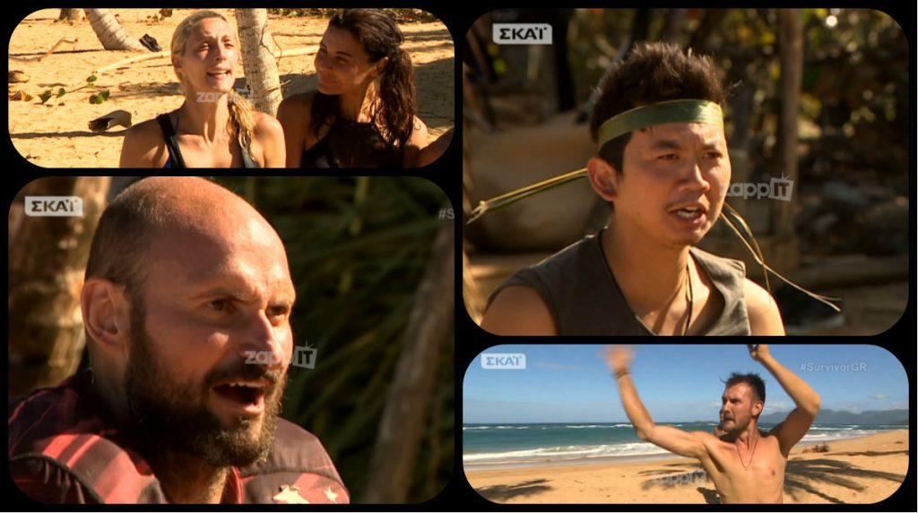 Survivor: Οι Μαχητές τρολάρουν την ομάδα των Διασήμων και το twitter αντιδρά!
