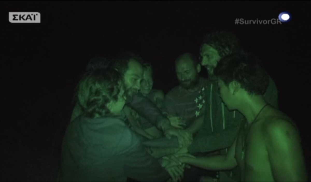 Survivor: Οι πρώτες στιγμές του Γιάννη Σπαλιάρα στους Μαχητές! Πώς τον υποδέχτηκαν;