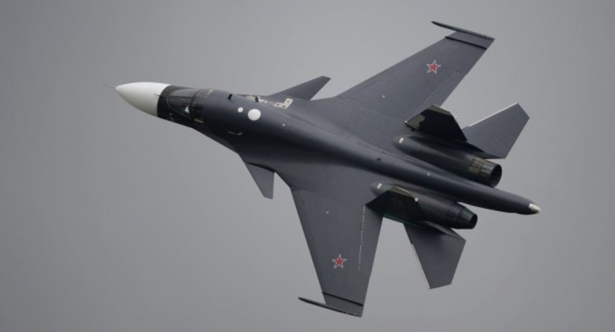 Su-34: Αυτο ειναι το ρωσικό μαχητικό αεροσκάφος που βομβαρδίζει τη Συρία – ΒΙΝΤΕΟ – Γράφημα