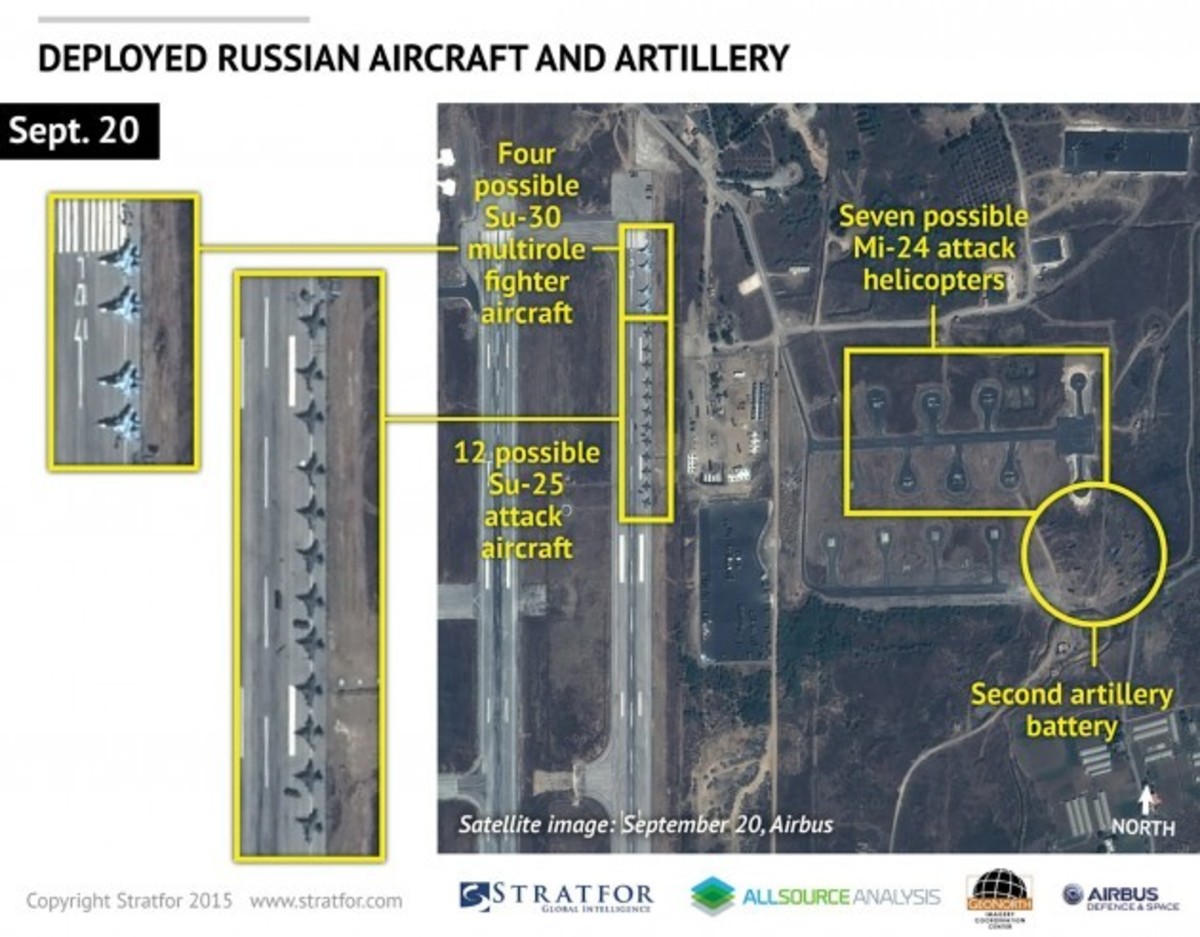 Έτσι πέρασαν (σχεδόν) απαρατήρητα 28 ρωσικά μαχητικά αεροσκάφη στη Συρία