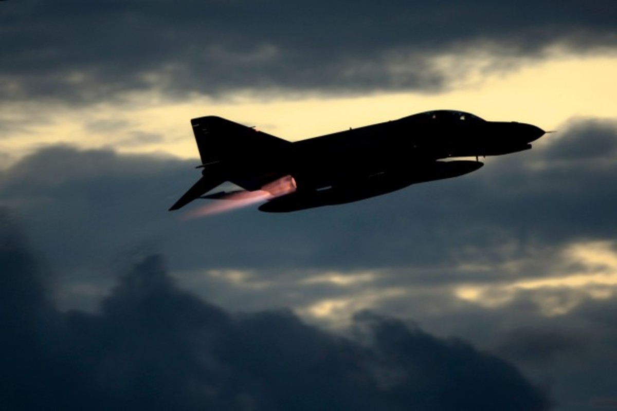 “Ακούμπησε” στο κύμα F – 4! Πως αποφεύχθηκε η τραγωδία τι εκδοχή παρουσίασε το ΓΕΑ!