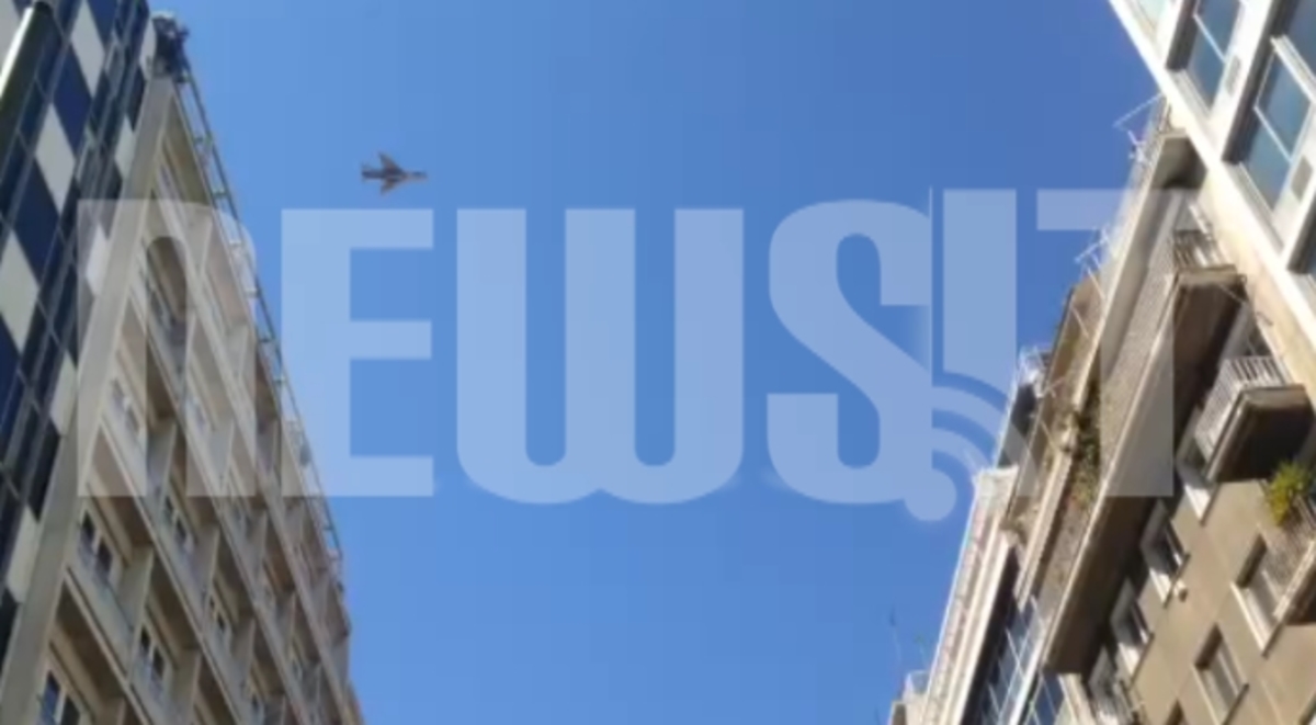 Πτήσεις μαχητικών στην Αθήνα