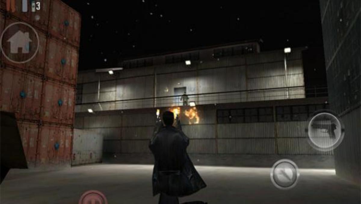 Max Payne Mobile μέσα στον Απρίλιο!