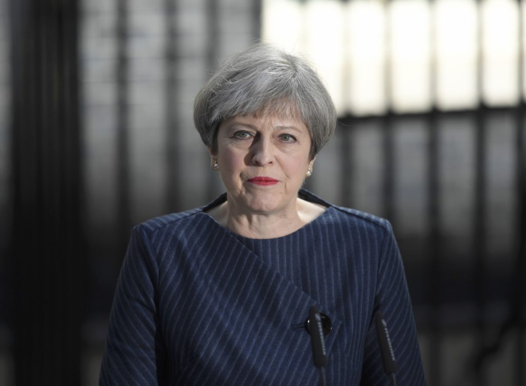Βρετανία live: Εκλογές στις 8 Ιουνίου ανακοίνωσε η Τερέζα Μέι
