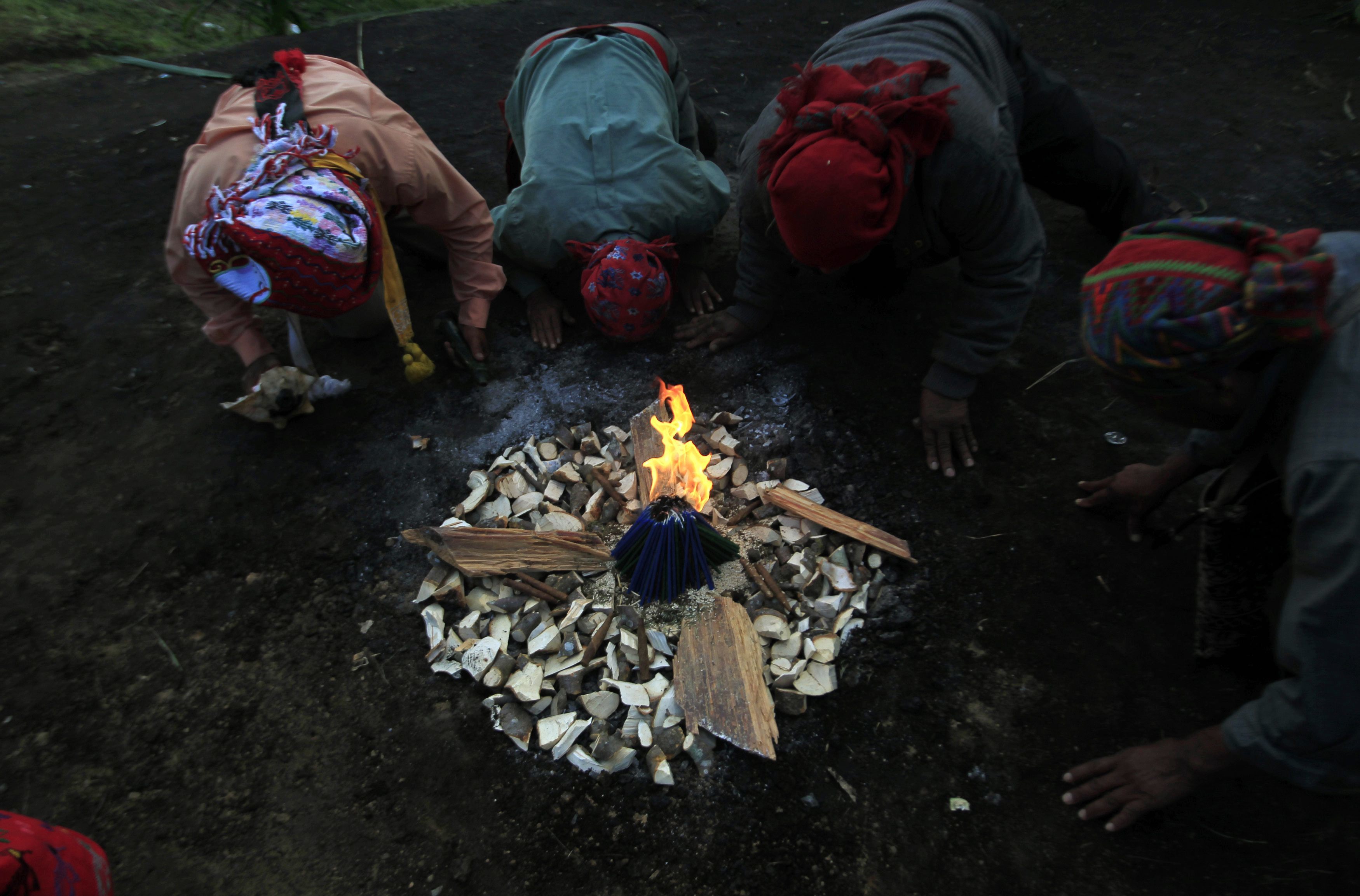 Γιόρτασαν το… τέλος του κόσμου στη Γουατεμάλα (ΦΩΤΟ & VIDEO)