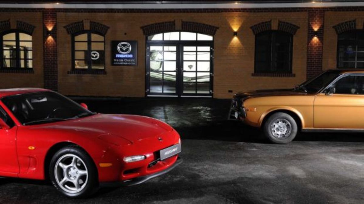 Άνοιξε το πρώτο μουσείο της Mazda στην Ευρώπη [pics]