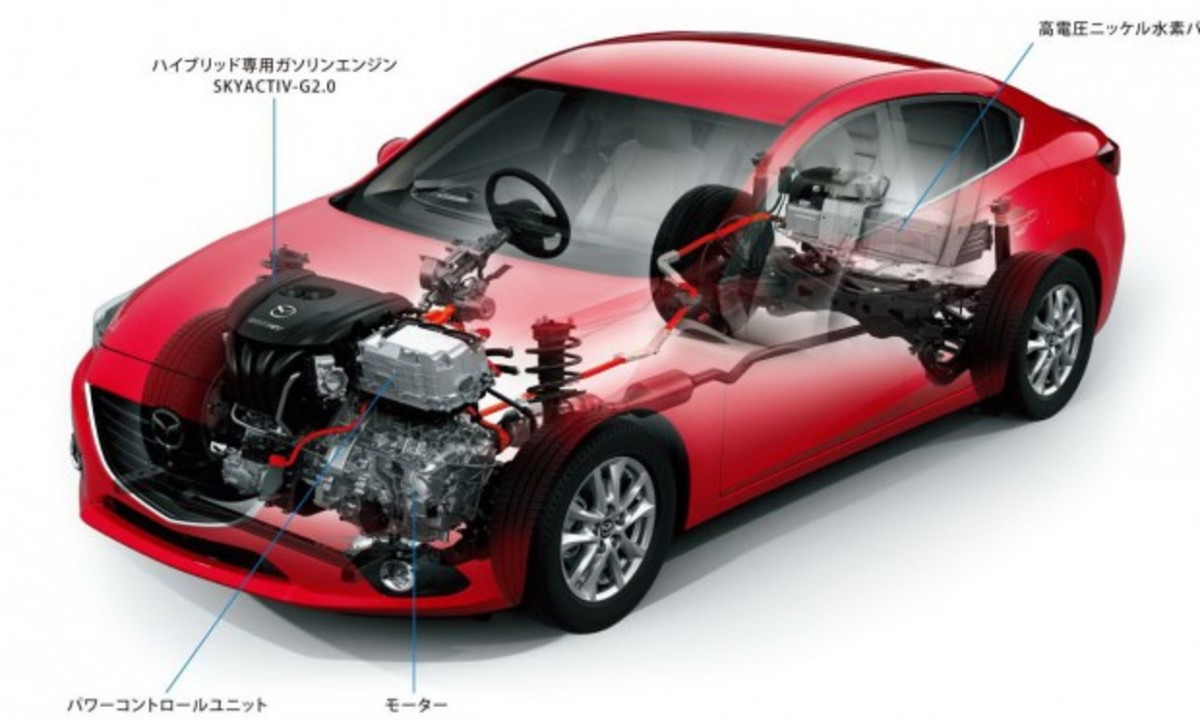 Mazda3 Hybrid με κατανάλωση 3,2 lt/100 km