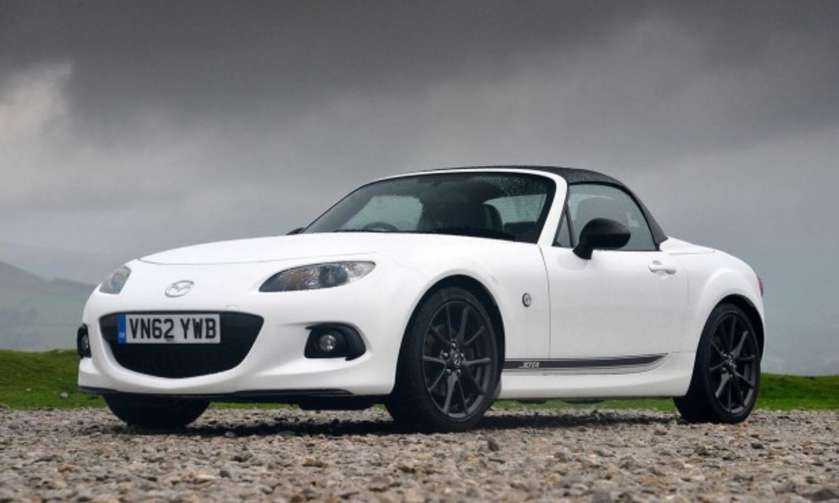 Ειδική έκδοση GT για το Mazda MX-5, αλλά μόνο για τη Βρετανία