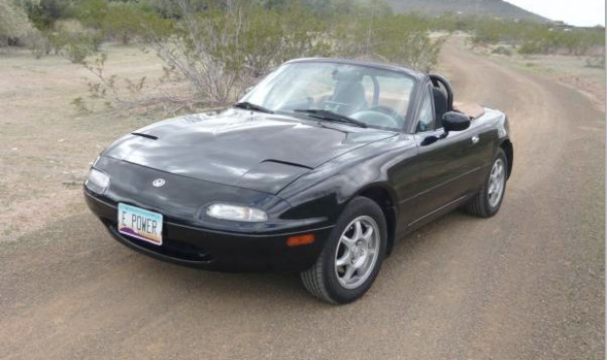 Τι το ξεχωριστό έχει αυτό το Mazda MX-5 πρώτης γενιάς;