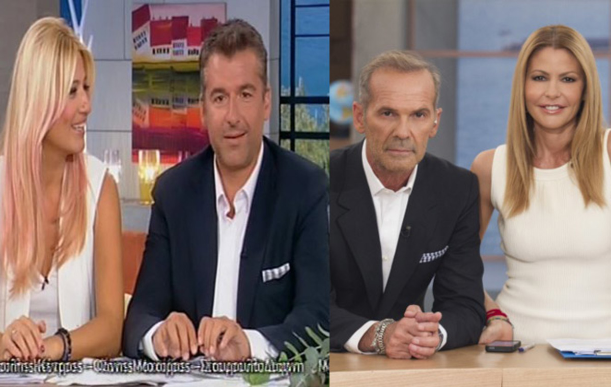 Σχεδόν διπλάσια ποσοστά για το “Πρωινό”!