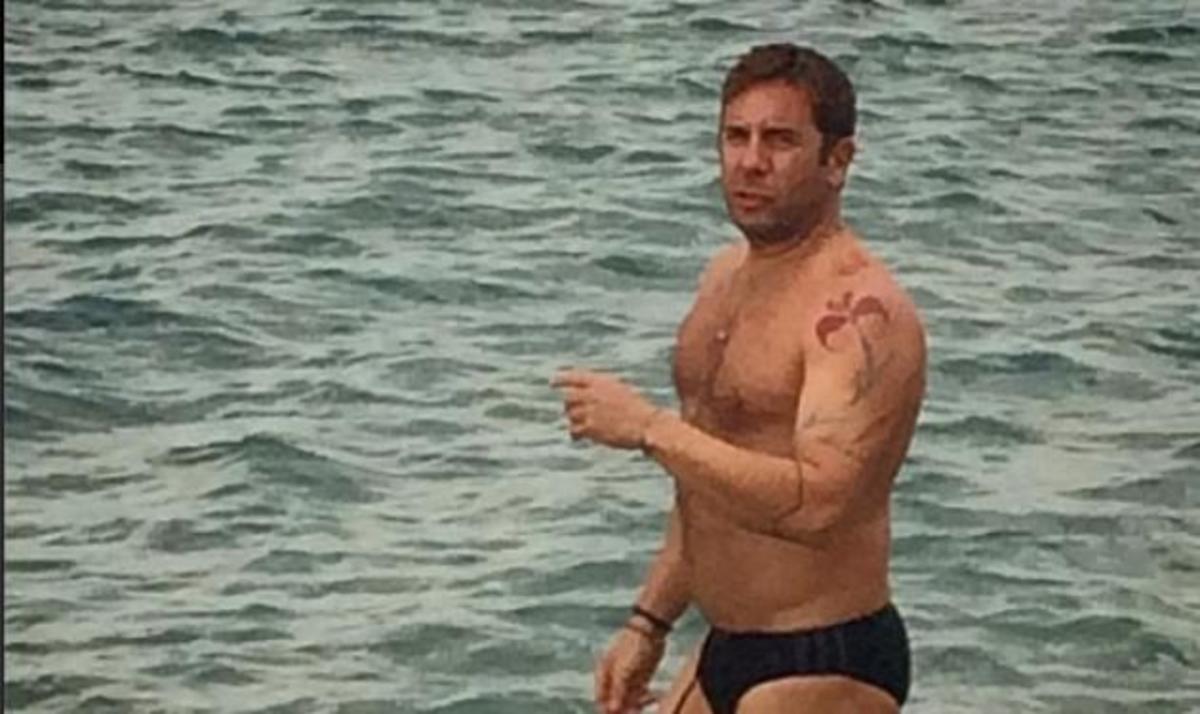 Δεν θα πιστέψεις τι έκανε με αυτό το κρύο ο Γιώργος Μαζωνάκης