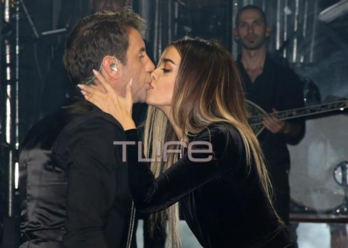 Ελένη Φουρέιρα: Το φιλί στο στόμα, με τον Γιώργο Μαζωνάκη! [pics]