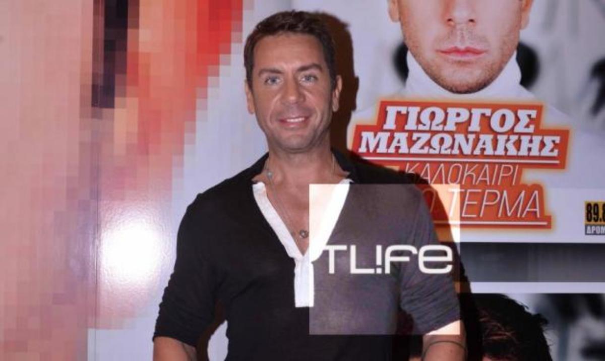 Γιώργος Μαζωνάκης: Γιατί ξέσπασε σε κλάματα στη συναυλία του; Βίντεο