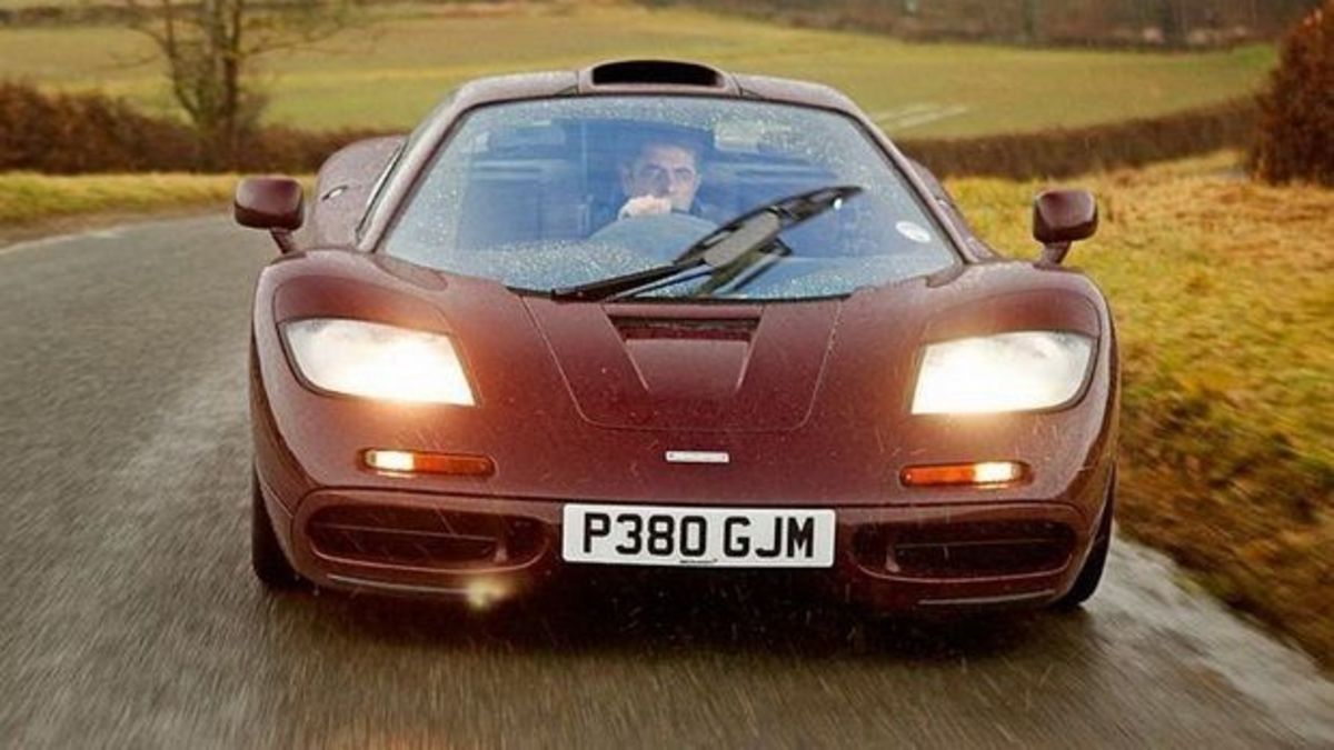 Έδωσε 11 εκατ. ευρώ για τη McLaren F1 του Mr. Bean