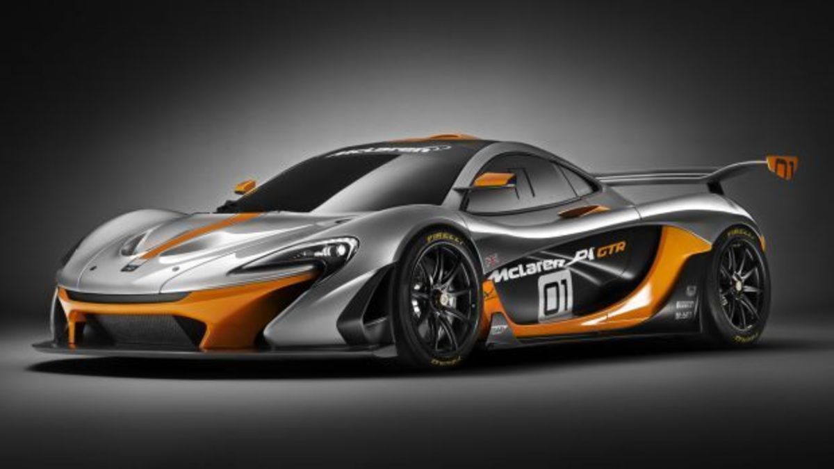 Η McLaren P1 GTR θα αποκτήσει και έκδοση δρόμου