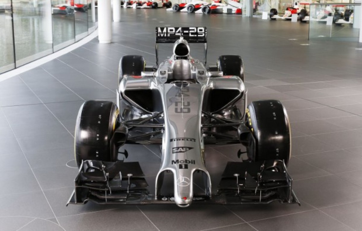 Formula 1: Ιδού η νέα McLaren για το 2014