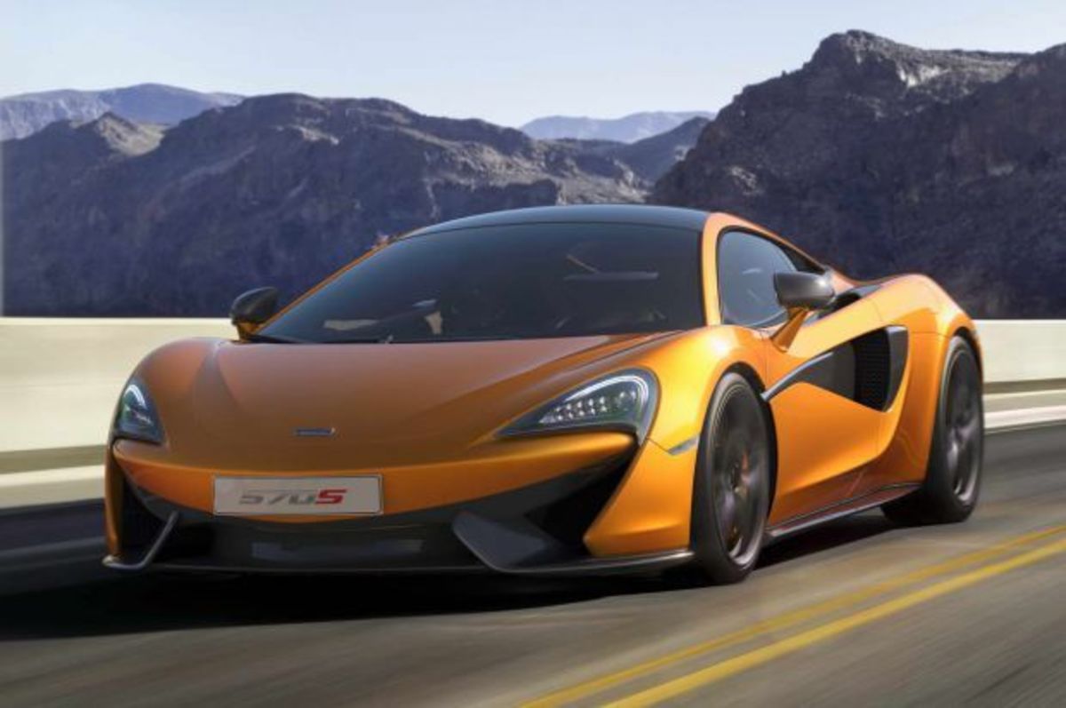 McLaren 570S: Αυτή είναι η νέα μικρή McLaren