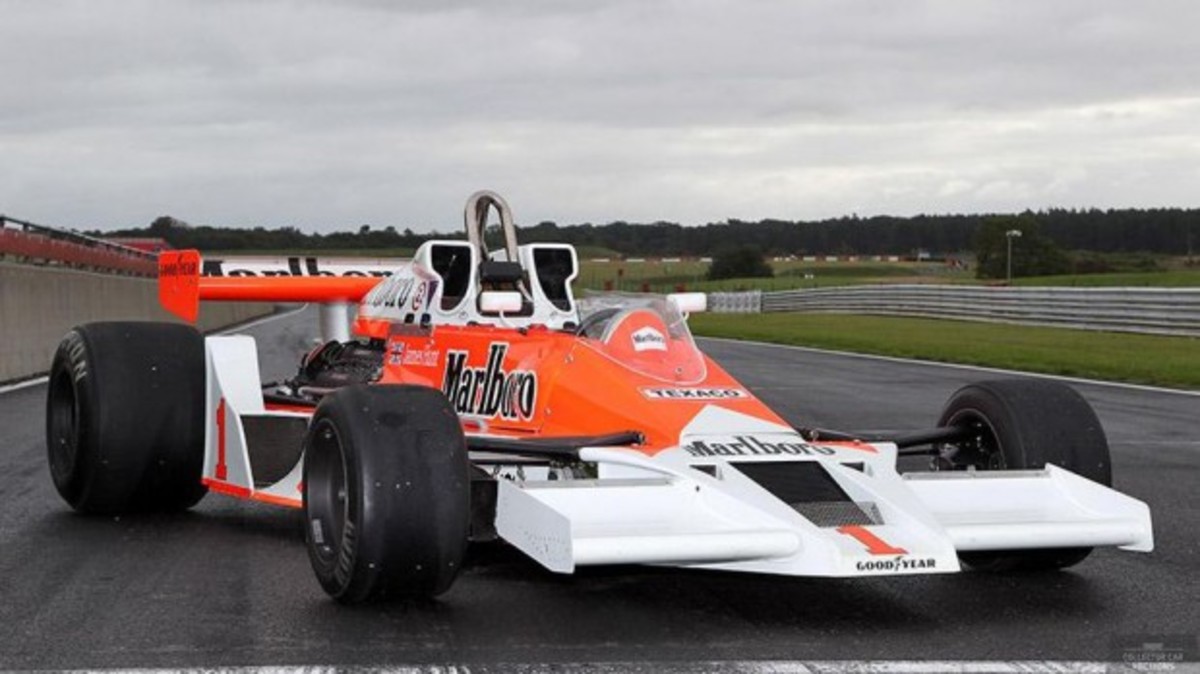 Δημοπρατήθηκε η McLaren M26 του James Hunt