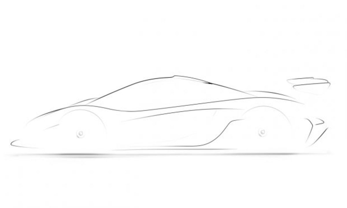 Η McLaren ετοιμάζει αγωνιστική έκδοση για την P1
