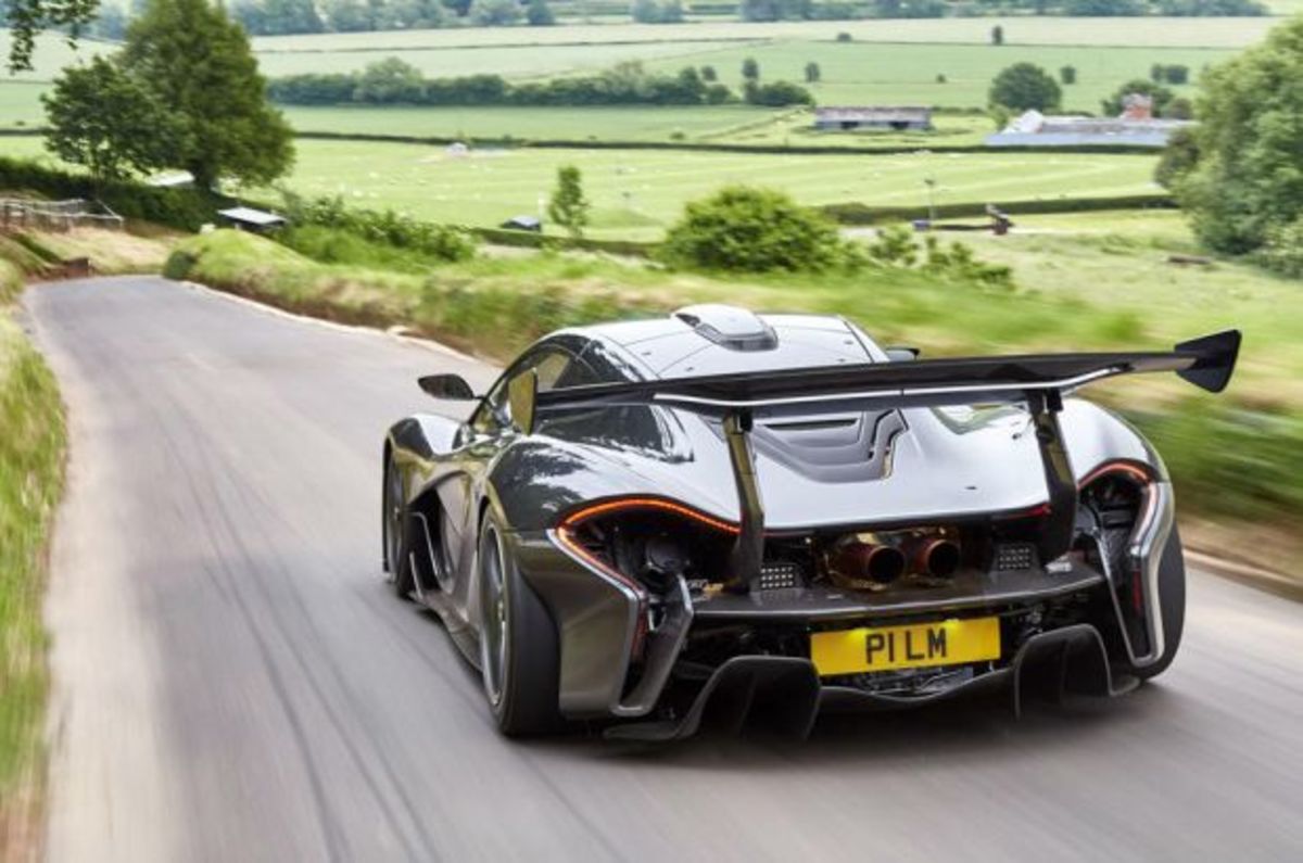 Η McLaren P1 διέλυσε το ρεκόρ του Nürburgring [vid]