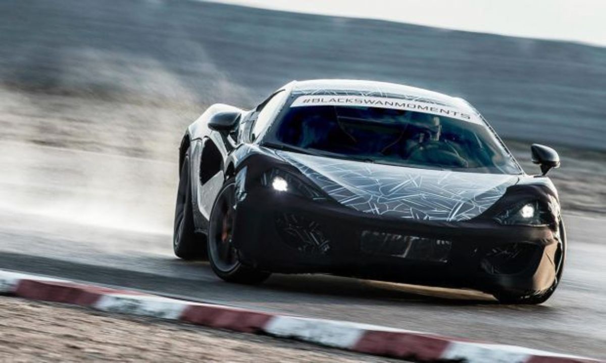 McLaren: 570S η ονομασία του νέου μικρού της μοντέλου