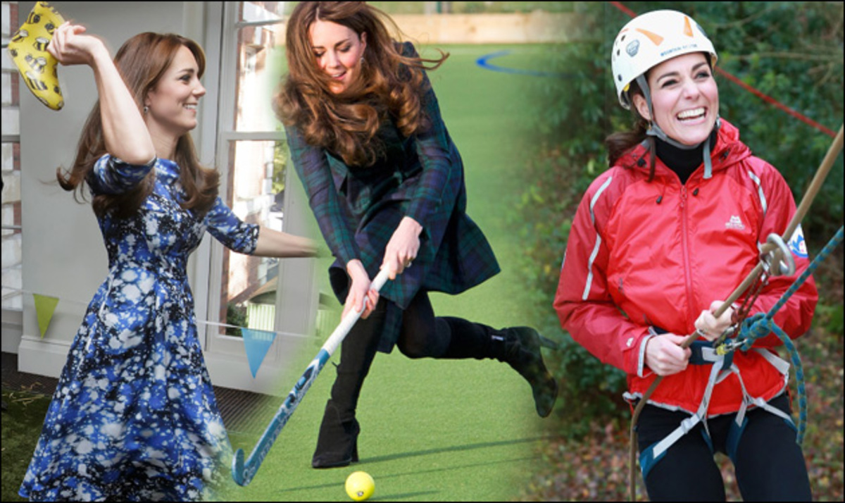 Η Kate Middleton δεν σταματά να “σπάει” το πρωτόκολλο!